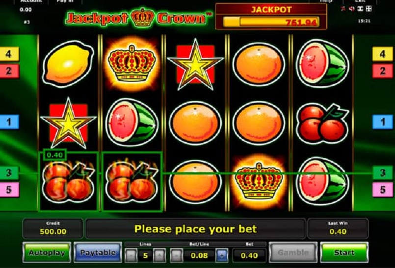 Cách chơi Jackpot